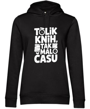 Tolik knih, tak málo času, bílý tisk