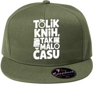 Tolik knih, tak málo času, bílý tisk