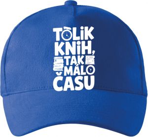 Tolik knih, tak málo času, bílý tisk