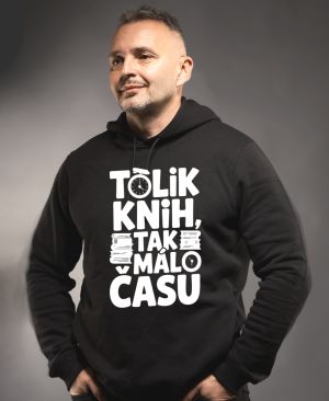 Tolik knih, tak málo času, bílý tisk