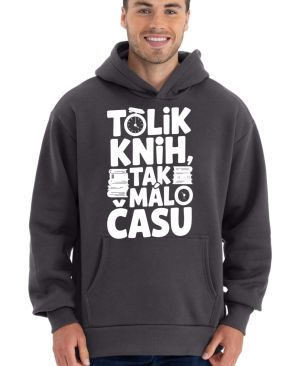 Tolik knih, tak málo času, bílý tisk