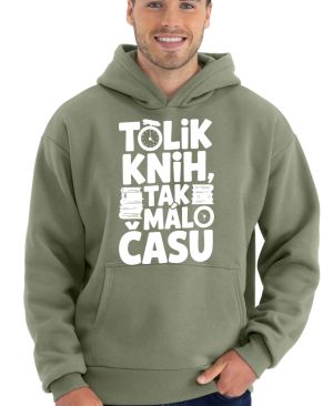 Tolik knih, tak málo času, bílý tisk