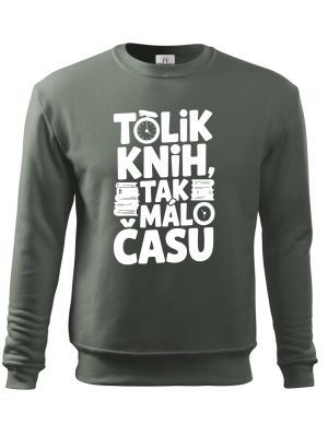 Tolik knih, tak málo času, bílý tisk
