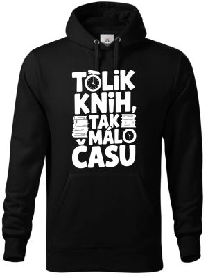 Tolik knih, tak málo času, bílý tisk