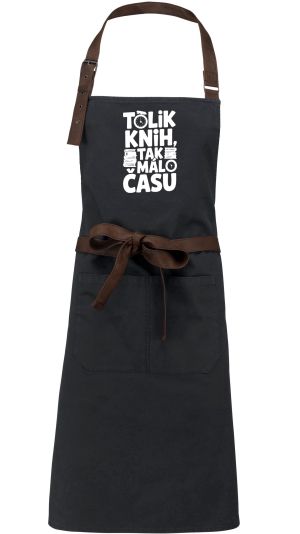 Tolik knih, tak málo času, bílý tisk