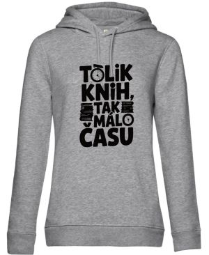 Tolik knih, tak málo času, černý tisk