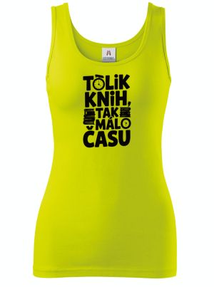 Tolik knih, tak málo času, černý tisk
