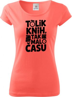 Tolik knih, tak málo času, černý tisk