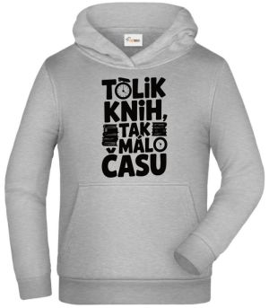 Tolik knih, tak málo času, černý tisk