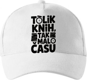 Tolik knih, tak málo času, černý tisk