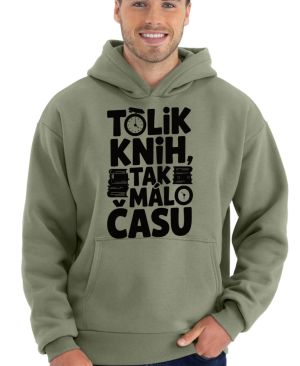 Tolik knih, tak málo času, černý tisk