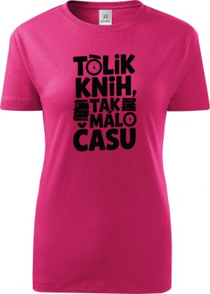 Tolik knih, tak málo času, černý tisk