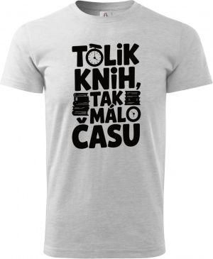 Tolik knih, tak málo času, černý tisk