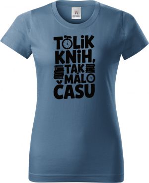 Tolik knih, tak málo času, černý tisk