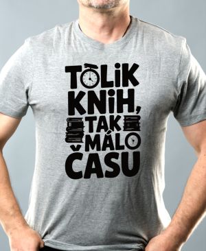 Tolik knih, tak málo času, černý tisk