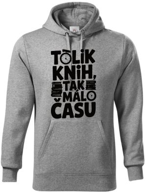 Tolik knih, tak málo času, černý tisk