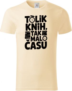 Tolik knih, tak málo času, černý tisk