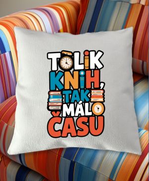 Tolik knih, tak málo času, černý tisk