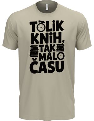 Tolik knih, tak málo času, černý tisk