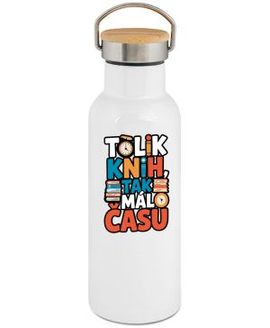 Tolik knih, tak málo času