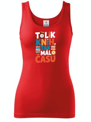 Tolik knih, tak málo času