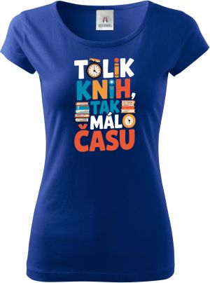 Tolik knih, tak málo času