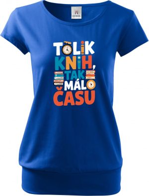 Tolik knih, tak málo času