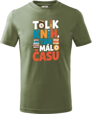 Tolik knih, tak málo času