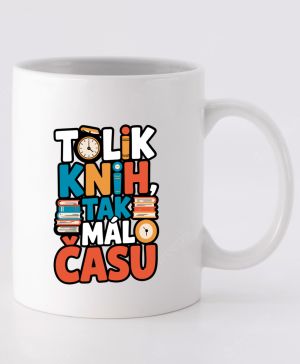 Tolik knih, tak málo času