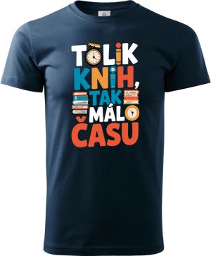 Tolik knih, tak málo času