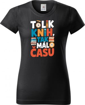 Tolik knih, tak málo času