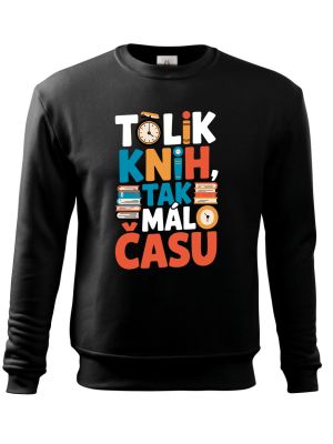 Tolik knih, tak málo času