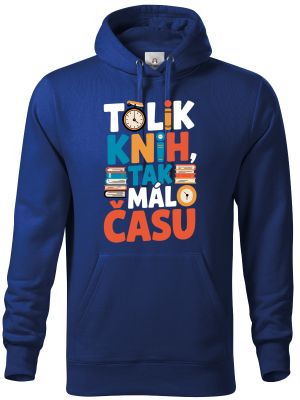 Tolik knih, tak málo času