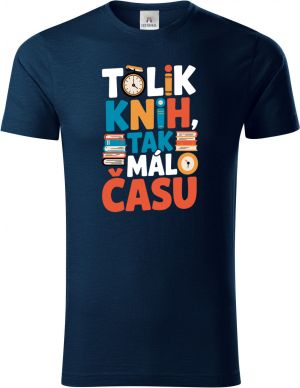 Tolik knih, tak málo času