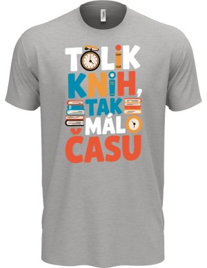Tolik knih, tak málo času