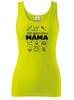 Top kuchařka máma, černý potisk