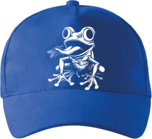 Toxická žába, bílý potisk