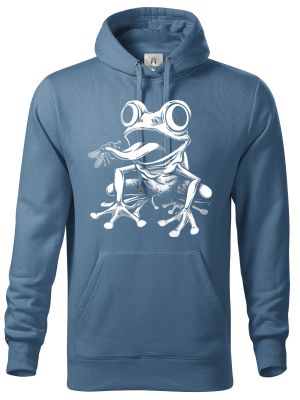 Toxická žába, bílý potisk