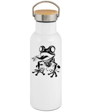 Toxická žába, černý potisk