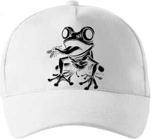 Toxická žába, černý potisk