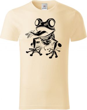 Toxická žába, černý potisk