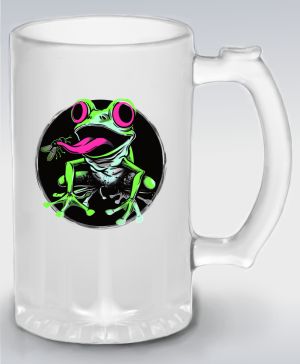 Toxická žába
