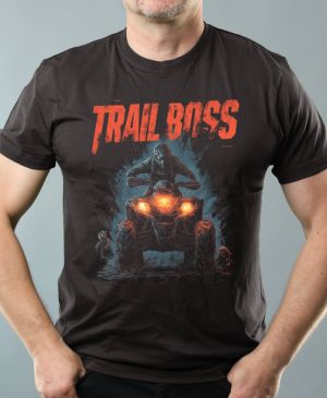 TRAIL BOSS, čtyřkolka, ATV, Quad