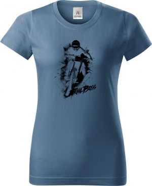 Train Boss, Enduro a motokros, černý tisk