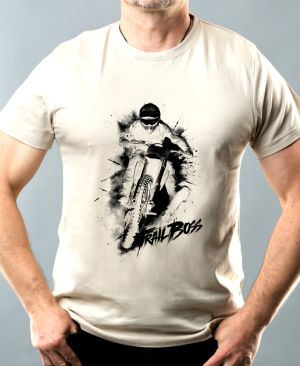 Train Boss, Enduro a motokros, černý tisk