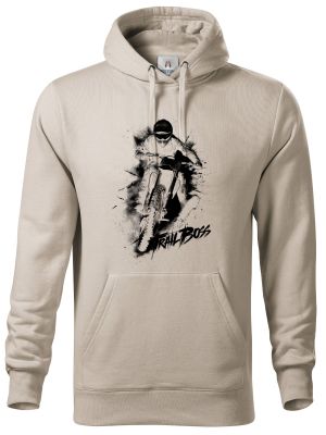 Train Boss, Enduro a motokros, černý tisk