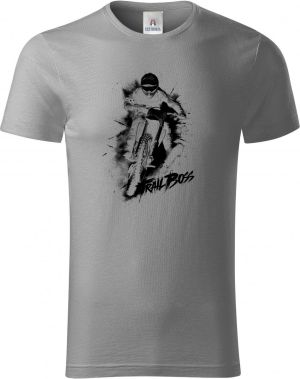 Train Boss, Enduro a motokros, černý tisk