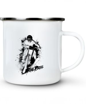 Train Boss, Enduro a motokros, černý tisk
