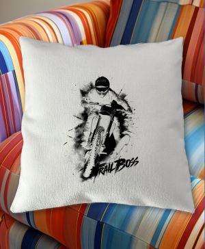 Train Boss, Enduro a motokros, černý tisk