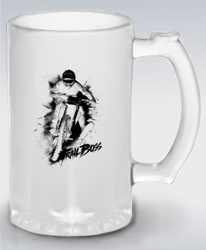 Train Boss, Enduro a motokros, černý tisk
